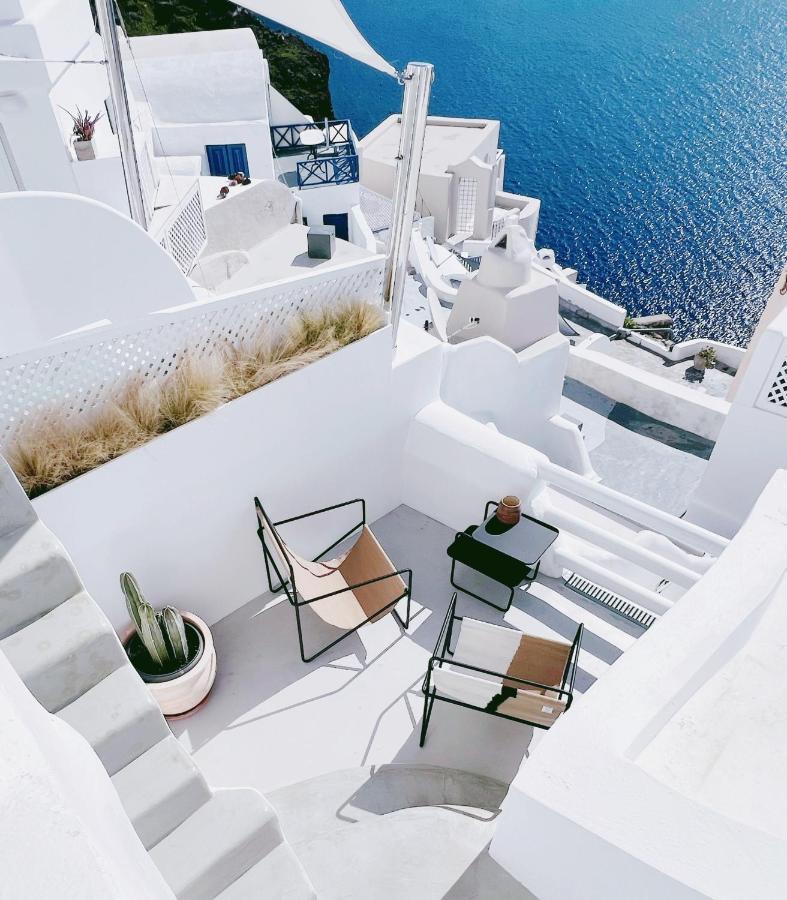 Delta Suites Oia  Ngoại thất bức ảnh