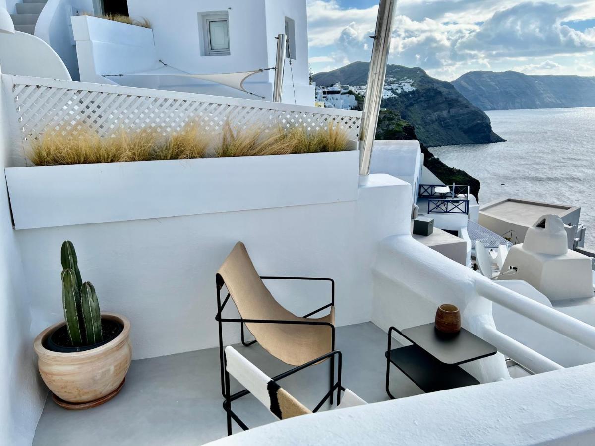 Delta Suites Oia  Ngoại thất bức ảnh