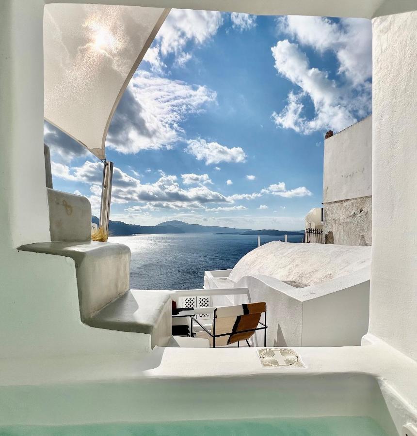 Delta Suites Oia  Ngoại thất bức ảnh